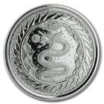 Samoan Serpent of Milan - 1 oz 2020 (15.000 oplage), Verzenden, Losse munt, Zilver