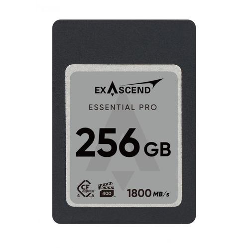 Exascend CFexpress 4.0 Type-A (Essential Pro) 256GB, Audio, Tv en Foto, Fotografie | Geheugenkaarten, Overige typen, Nieuw, Ophalen of Verzenden