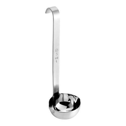 Sauslepel | RVS | Ø50x150mm EMGA, Zakelijke goederen, Horeca | Keukenapparatuur, Nieuw in verpakking, Verzenden
