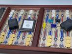 24 Karat Gold Plated Backgommon Tutankhamun by Franklin Mint