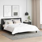 vidaXL Dekbed Set met kussen 3 pcs Wit Microfiber en Dons, Verzenden, Nieuw, Wit