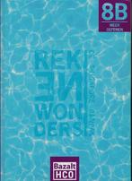 Rekenwonders Dubbelboek 8B, Boeken, Schoolboeken, Verzenden, Nieuw