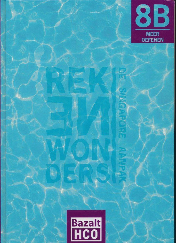 Rekenwonders Dubbelboek 8B, Boeken, Schoolboeken, Nieuw, Verzenden