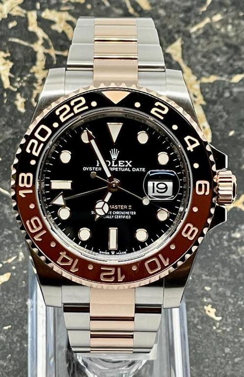 Rolex GMT-Master II - 2025 -126711CHNR - Rootbeer, Sieraden, Tassen en Uiterlijk, Horloges | Heren, Goud, Nieuw, Goud, Rolex, Polshorloge