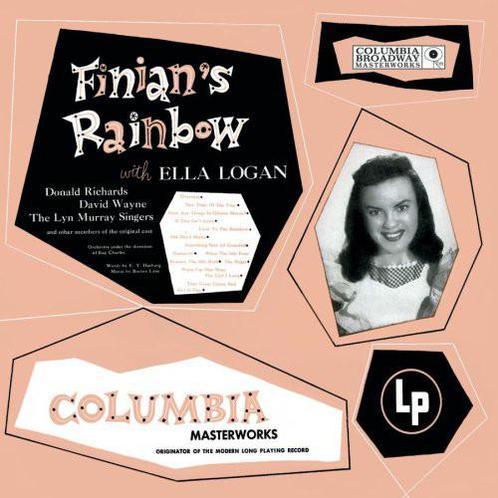 cd ost film/soundtrack - Ella Logan - Finians Rainbow, Cd's en Dvd's, Cd's | Filmmuziek en Soundtracks, Zo goed als nieuw, Verzenden