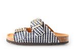 Scholl Slippers in maat 38 Blauw | 10% extra korting, Kleding | Dames, Schoenen, Slippers, Scholl, Zo goed als nieuw, Verzenden