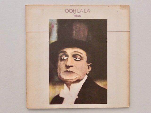 Faces - OOH LA LA - Fold-out Face sleeve + poster - LP, Cd's en Dvd's, Vinyl Singles