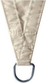 2dekans | Perel Schaduwdoek, waterdoorlatend,, Tuin en Terras, Zonneschermen, Ophalen of Verzenden, Zo goed als nieuw