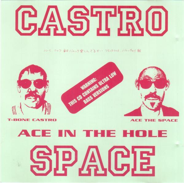 cd - Castro - Space* â Ace In The Hole, Cd's en Dvd's, Cd's | Overige Cd's, Zo goed als nieuw, Verzenden