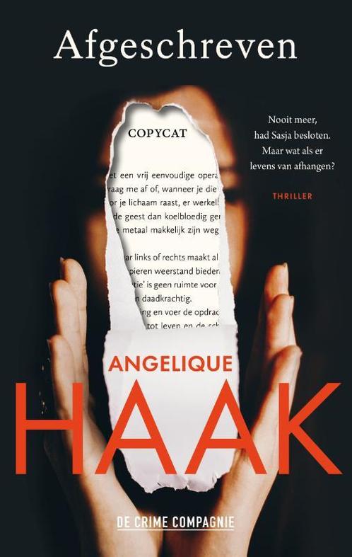 Afgeschreven / Crème de la crime 9789461097576, Boeken, Overige Boeken, Zo goed als nieuw, Verzenden