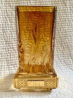 Eino Wänni - Vaas - Glas, Verguld - 24-karaats verguld