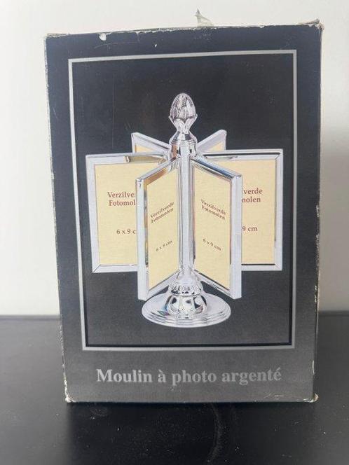 Fotolijst- Elegante Draaibare Art Deco Fotocarrousel -, Antiek en Kunst, Curiosa en Brocante