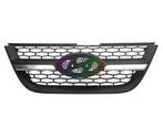 HYUNDAI ATOS, 2005-2008 - GRILLE, zwart, chrome, Auto-onderdelen, Verzenden, Nieuw, Hyundai