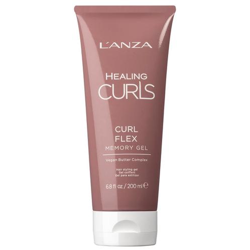Lanza  Healing Curls Curl Flex Gel  200 ml, Sieraden, Tassen en Uiterlijk, Uiterlijk | Haarverzorging, Nieuw, Verzenden
