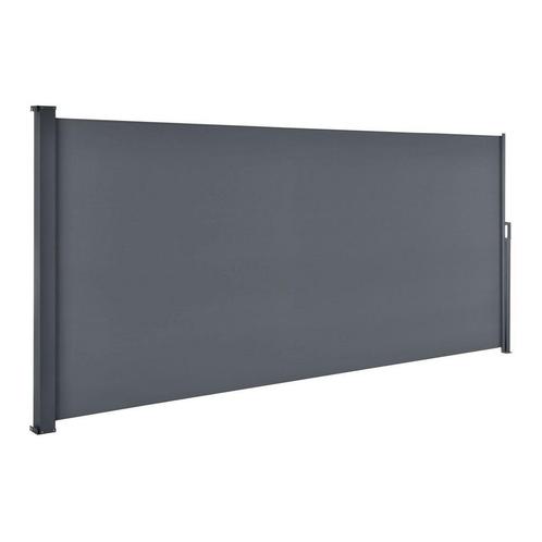 Windscherm / zonnescherm Dubai - 500 x 160 cm - Antraciet, Caravans en Kamperen, Windschermen, Nieuw, Verzenden
