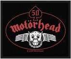 Motörhead Skull Wing - Patch officiële merchandise, Ophalen of Verzenden, Nieuw, Kleding