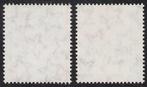 Italië 1980 - Castelli L. 100 + Donna L. 800 met de, Gestempeld