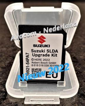 Suzuki SLDA 2022 2023 Navigatie Update Europa SD-kaart