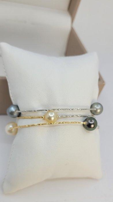 Armband - 18 karaat Geel goud, Witgoud, Roségoud -, Sieraden, Tassen en Uiterlijk, Armbanden