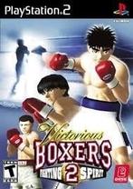 Victorious Boxers 2 Fighting Spirit (ps2 Nieuw), Nieuw, Ophalen of Verzenden