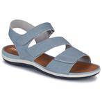 Geox  D SANDAL VEGA  Blauw Sandalen, Nieuw, Verzenden