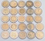 Europa. 2 Euro Various years (25 coins) (Zonder