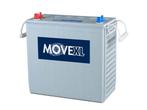 Move agm accu 12 volt 185 ah, Verzenden, Nieuw