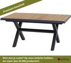 Siena Garden Sincro Uittrekbare Tafel 160(200)x90cm, Ophalen of Verzenden, Nieuw, Hout
