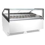 GGM Gastro | Ijsvitrine ADAM - 1700mm - Convectie - voor 18x, Verzenden, Nieuw in verpakking