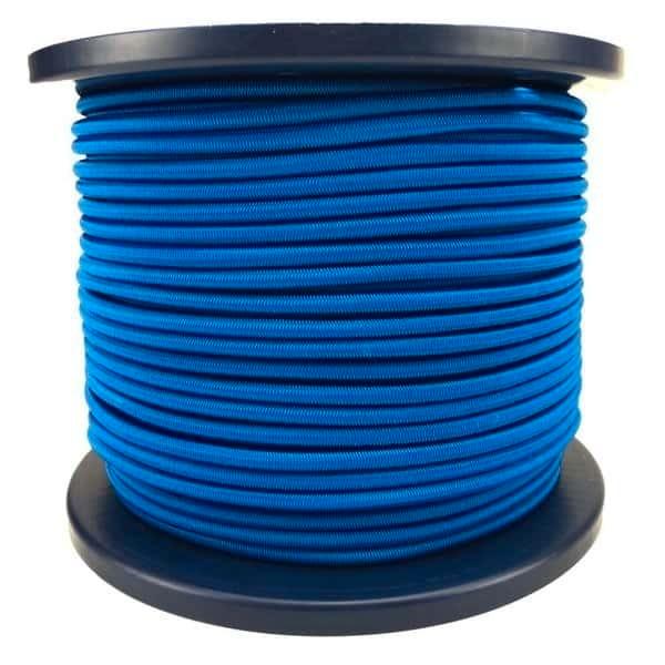 3mm Elastisch Touw - Blauw - 100 meter op rol, Doe-het-zelf en Verbouw, Overige Doe-het-zelf en Verbouw, Nieuw, Ophalen of Verzenden