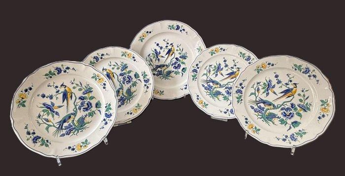 Villeroy & Boch - Tafelservies (5) - Feniks met bloemen -, Antiek en Kunst, Antiek | Meubels | Tafels