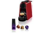 Magimix -  Nespresso Essenza Mini  - Rood, Verzenden, Nieuw, 1 kopje, Combi