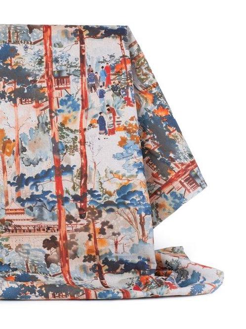 Oosterse Sereniteit: Visies van Yang Wu - Exclusieve, Antiek en Kunst, Antiek | Kleden en Textiel