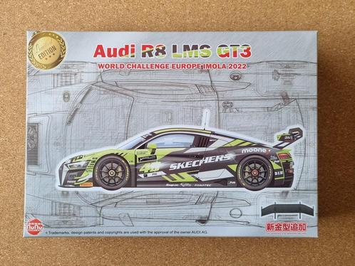 NuNu Model Kit PN24044 Audi R8 LMS GT3 1:24, Hobby en Vrije tijd, Modelbouw | Auto's en Voertuigen, Verzenden