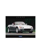 1999 HONDA S2000 LEAFLET ENGELS (USA), Nieuw, Honda, Author
