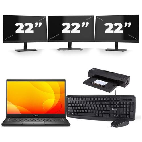 Dell Latitude 7390 - Intel Core i5-8e Generatie - 13 inch -, Computers en Software, Windows Laptops, Zo goed als nieuw, Verzenden