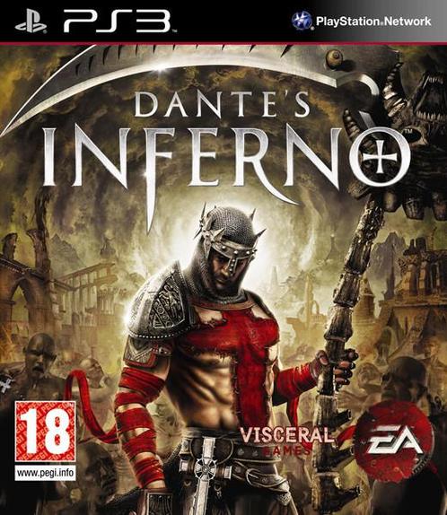 Dantes Inferno (PlayStation 3), Spelcomputers en Games, Games | Sony PlayStation 3, Gebruikt, Vanaf 12 jaar, Verzenden