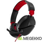 Turtle Beach Recon 70N Zwart/Rood Bedrade Gaming Headset, Verzenden, Nieuw, Turtle Beach