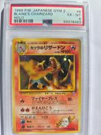 PSA - 1 Card - Charizard - 1999 VINTAGE P.M. Japanese Gym 2, Nieuw