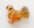 Bactrisch of Sino-Siberisch agaat XXS vogelbedel talisman -, Antiek en Kunst
