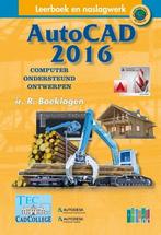 AutoCAD 2016 9789492250001 Ronald Boeklagen, Verzenden, Gelezen, Ronald Boeklagen