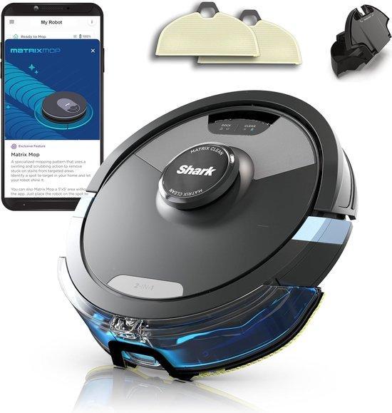 2dekans | Shark Matrix Plus 2-in-1 Robotstofzuiger met, Witgoed en Apparatuur, Stofzuigers, Zo goed als nieuw, Ophalen of Verzenden