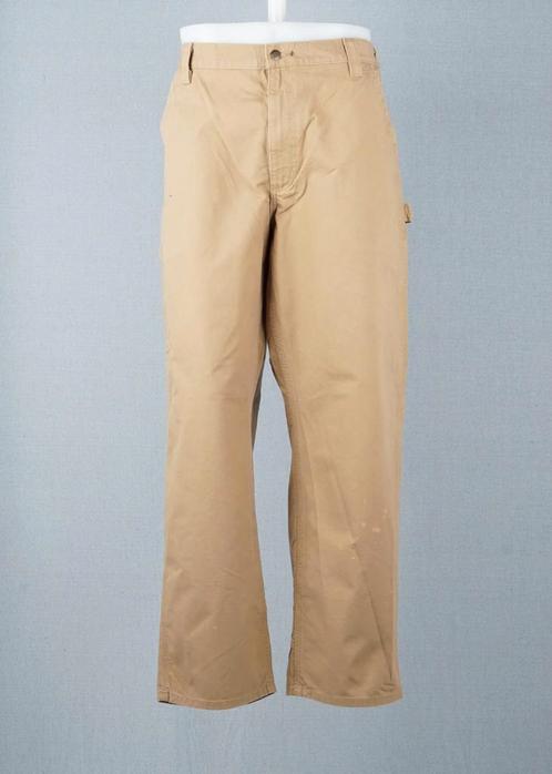 Vintage Baggy Carhartt Beige size 36 / 30, Kleding | Heren, Spijkerbroeken en Jeans, Ophalen of Verzenden