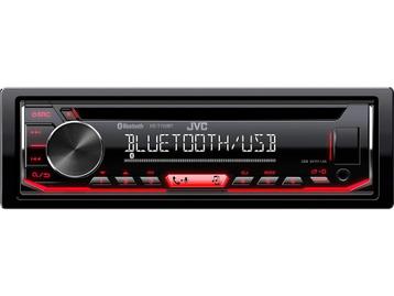JVC KD-T702BT - 1DIN Autoradio met Bluetooth, CD en USB beschikbaar voor biedingen