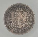 Verenigd Koninkrijk. Victoria. Half Crown 1897 (Zonder, Postzegels en Munten, Munten | Europa | Niet-Euromunten