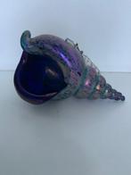 Loetz - sculptuur, Jugendstil slakkenhuis - 10.5 cm - Glas -