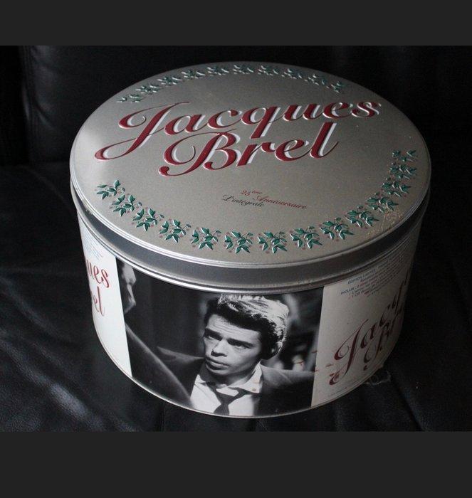 Jacques Brel - 25ème Anniversaire LIntégrale CD Box Set -, Cd's en Dvd's, Vinyl Singles