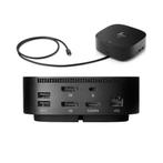 HP USB-C/A Universal Dock G2 120w, Ophalen of Verzenden, Gebruikt, HP