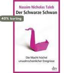 Der Schwarze Schwan 9783423345965 Nassim Nicholas Taleb, Verzenden, Gelezen, Nassim Nicholas Taleb