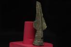 Bronstijd - (Urnveldencultuur) - Militaire speer met koker -, Antiek en Kunst